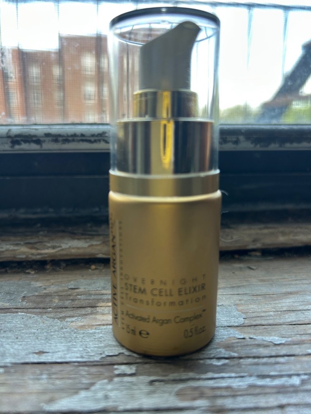 Active Argan Stem Cell Innovative Overnight Stem Cell Innovation Elixir .5oz NEW